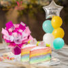 Sliced Cake Balloon Bundle D