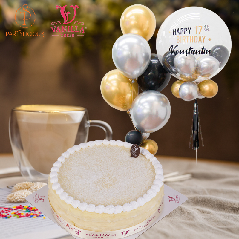 Whole Cake Balloon Bundle B