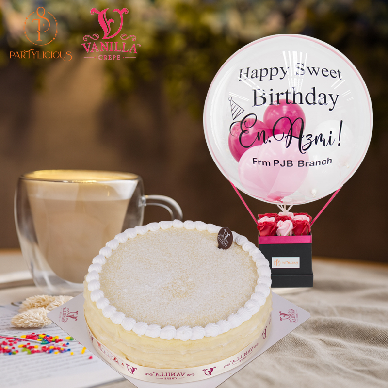 Whole Cake Balloon Bundle E