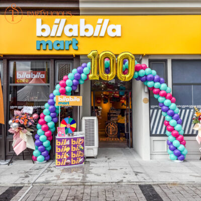 Bila Bila Mart 100th Outlet Grand Opening