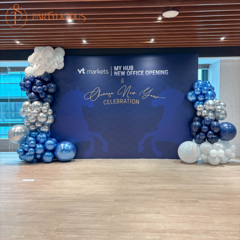 VT Markets premium backdrop event styling