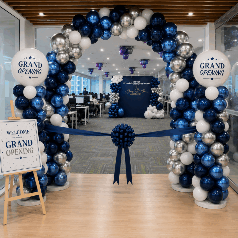 VIP Brand Launch Setup