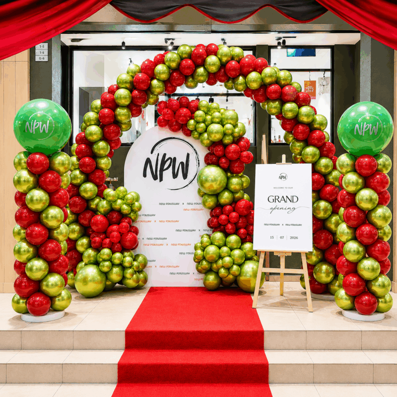 Grand Opening Setup