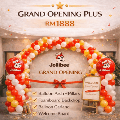 Grand Opening Setup