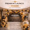 VIP Brand Launch Setup