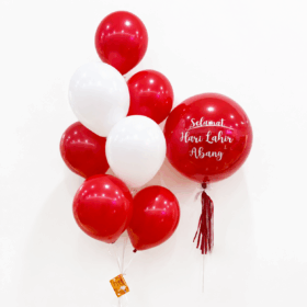 Heyda Latex Balloon Bunch