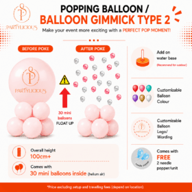 Balloon Popping (Balloon Gimmick) Type 2