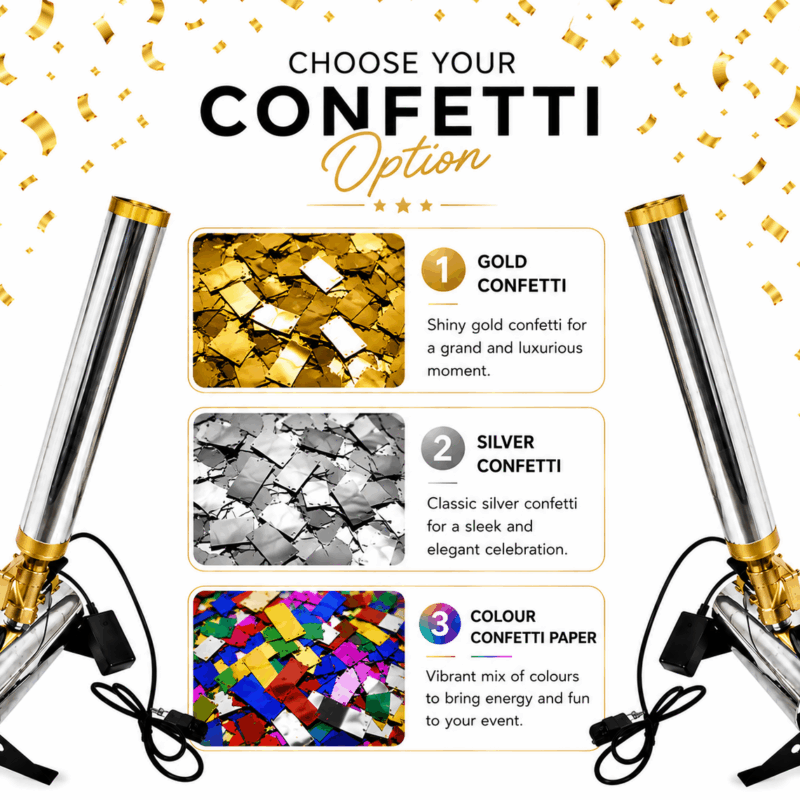Confetti Cannons
