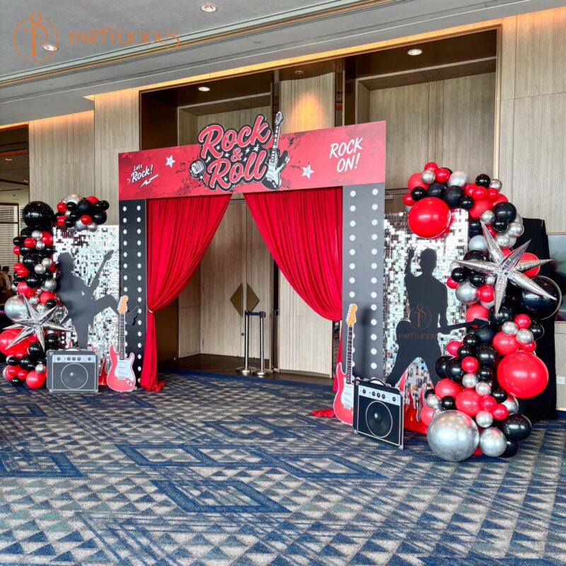 Corporate event decoration KL — branded styling