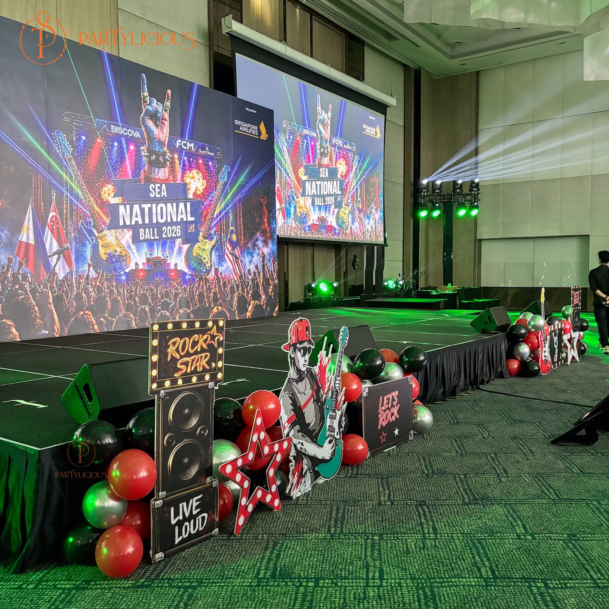 Corporate Event Decoration