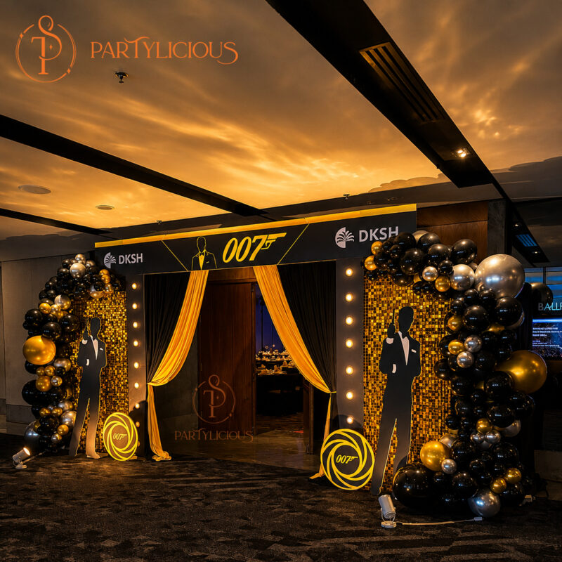 Corporate Annual Dinner Decoration