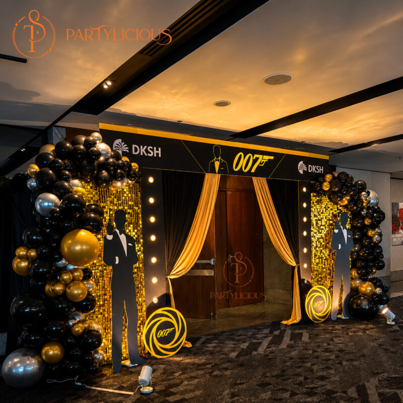 Corporate Annual Dinner Decoration