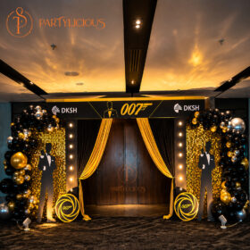 Corporate Annual Dinner Decoration