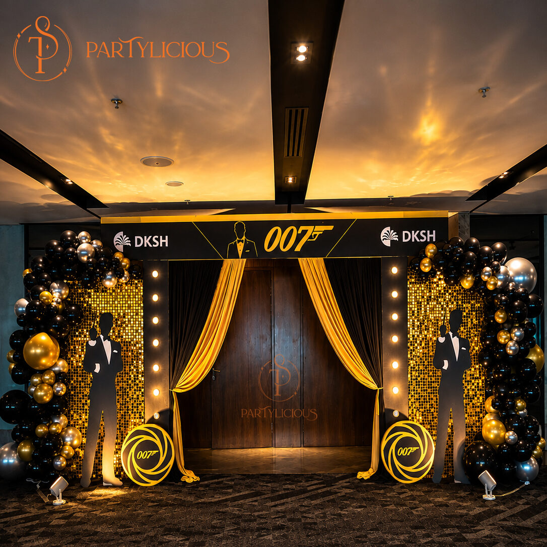 Corporate Annual Dinner Decoration