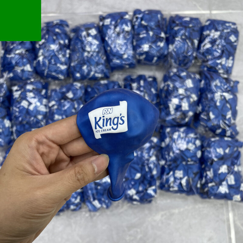 Latex Balloon Printing