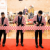Printing Type Cutting Ceremony