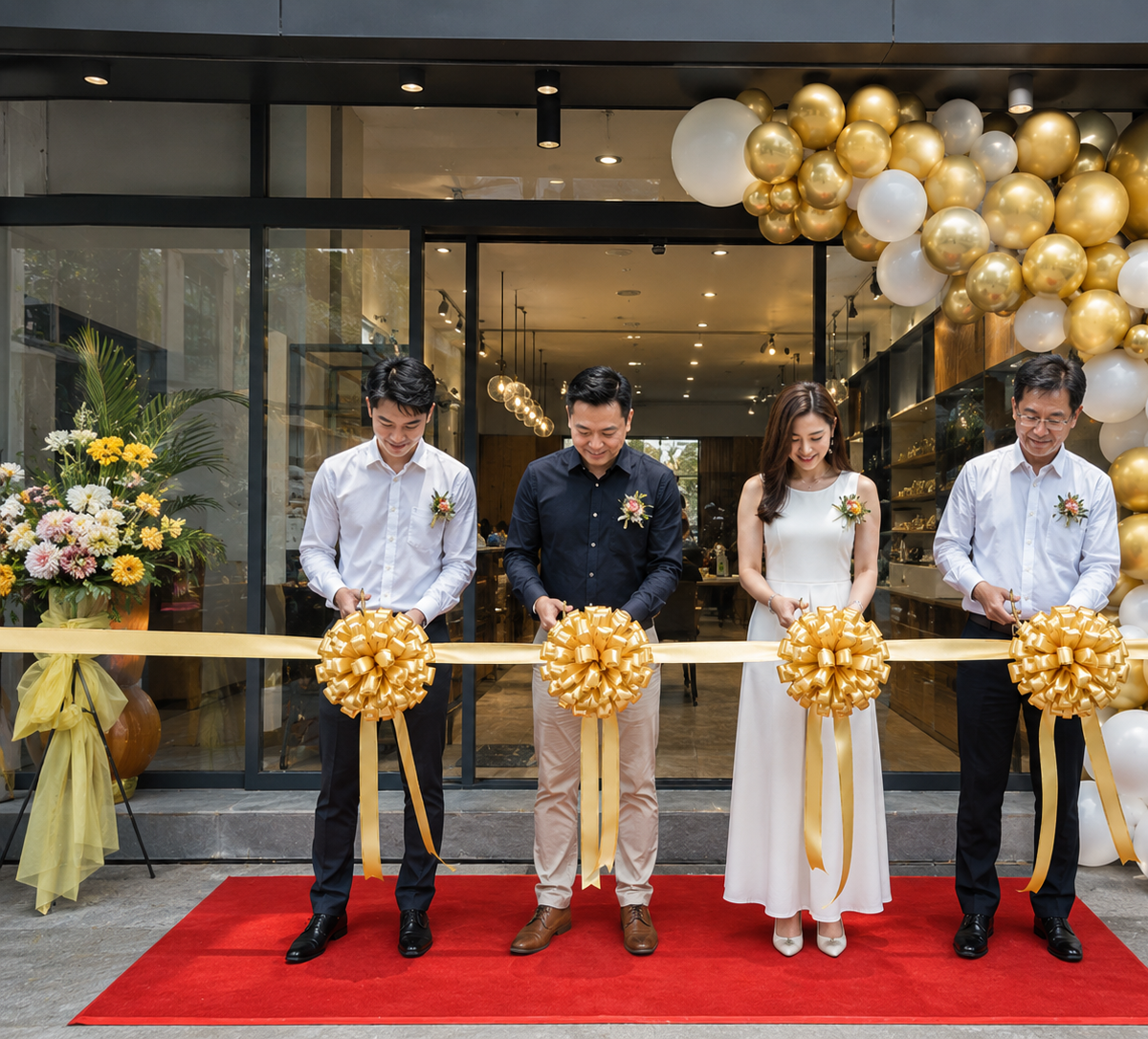 Ribbon Cutting Ceremony