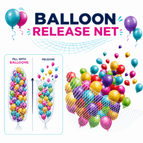 Balloon Release Net