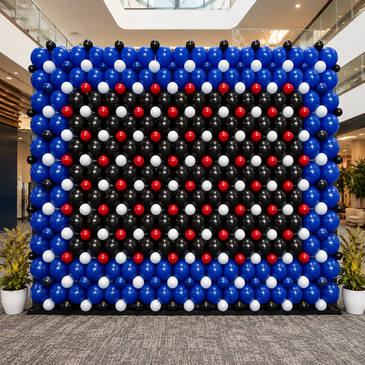 Balloon Wall