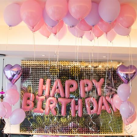 DIY balloon package kit from our balloon shop in Kuala Lumpur
