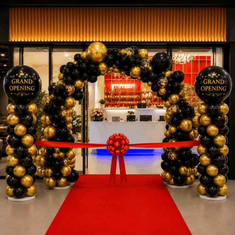 Signature Opening Setup balloon arch