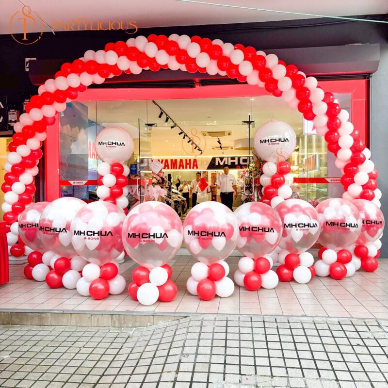 MH Chua Balloon Decoration