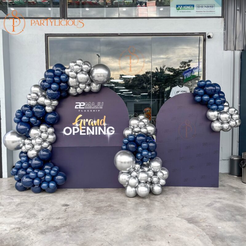 22 Maju Backdrop Decoration