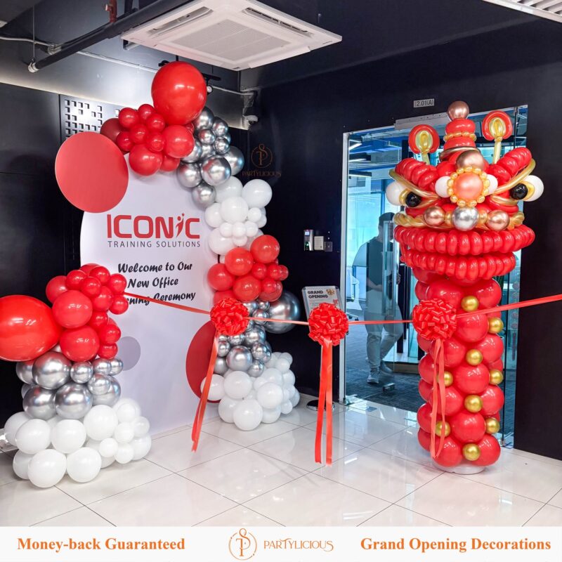 Iconic Training Solution Opening Backdrop
