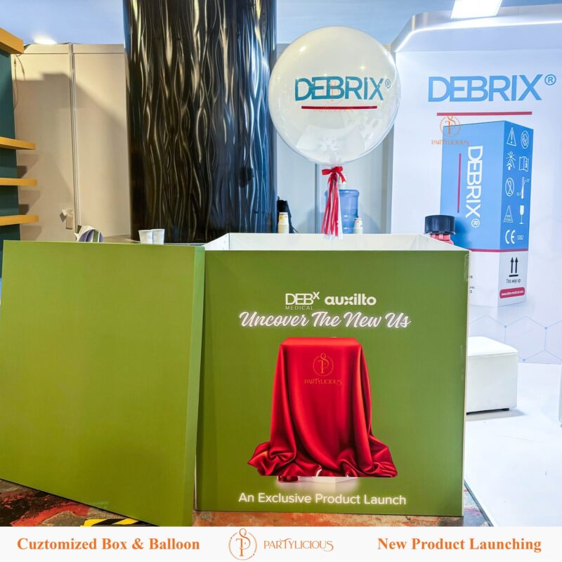 Customised Launching Box