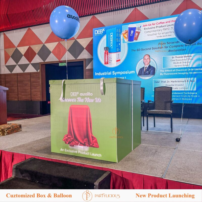 Customised Launching Box