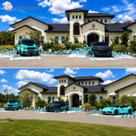 New Car Balloon Surprise