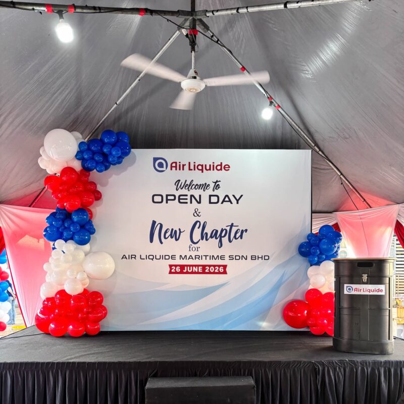 Air Liquide One Stop Event Decoration Services KL