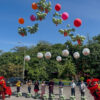 Balloon Cutting Ceremony