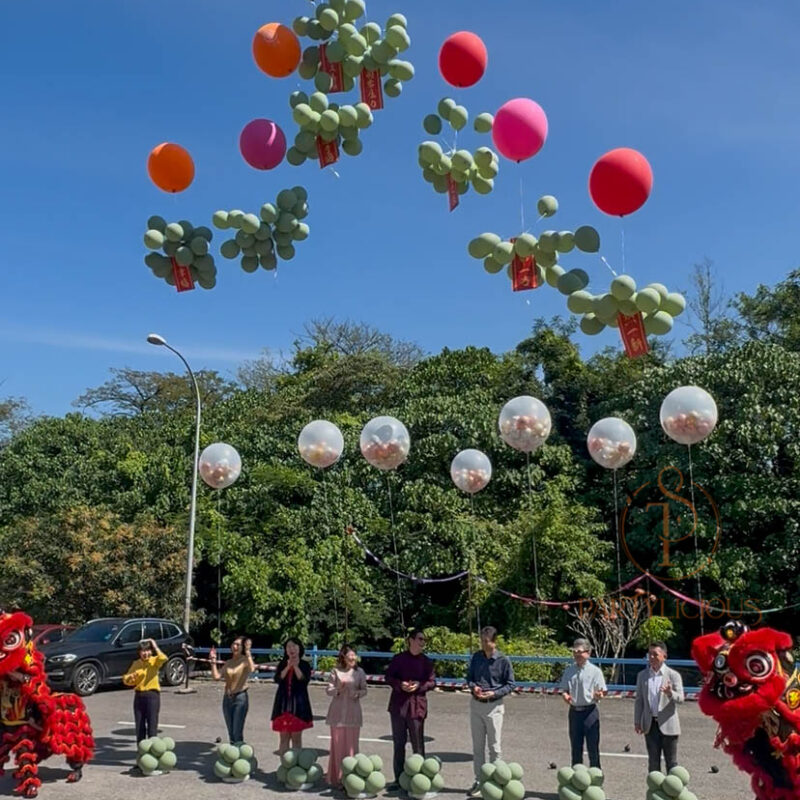 Balloon Cutting Ceremony