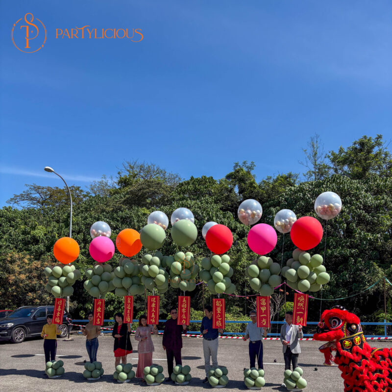 Balloon Cutting Ceremony