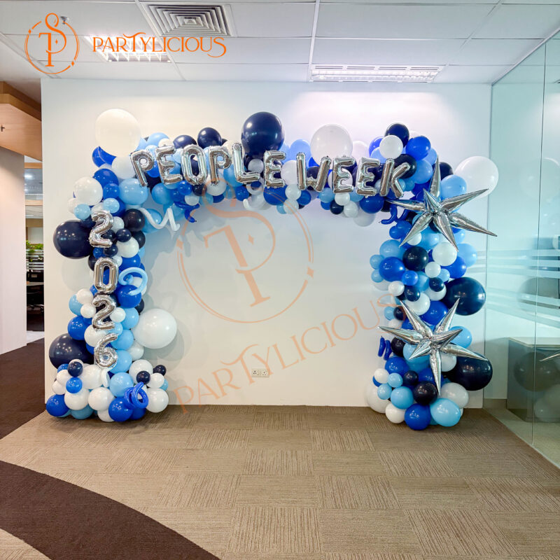 SLB Cuztomized Balloon Arch