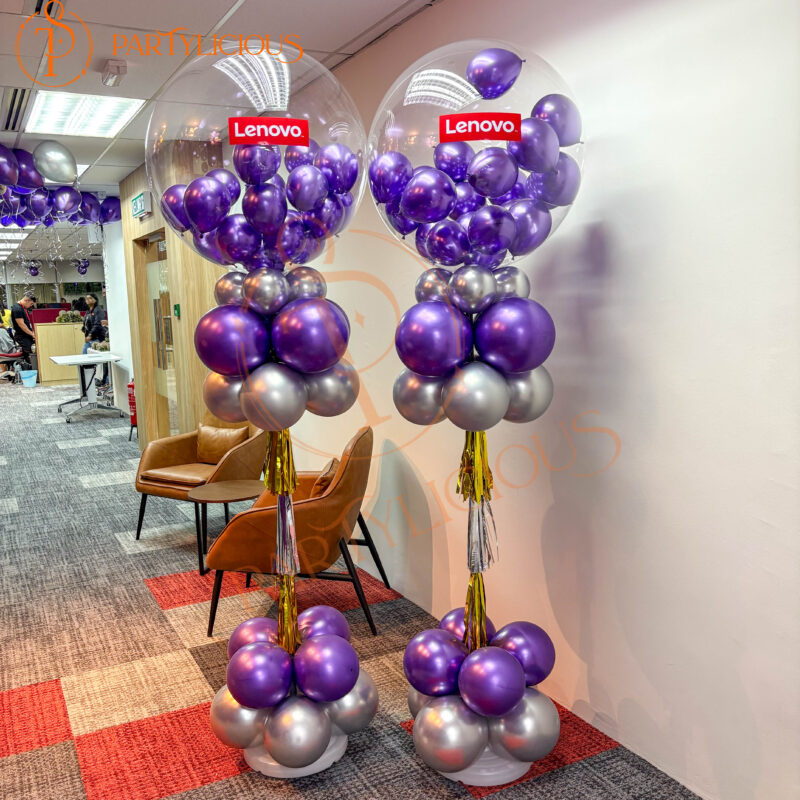 Lenovo Balloon Pillar