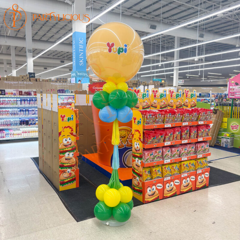 Yupi Balloon Pillar