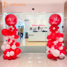 Majestic Balloon Pillar