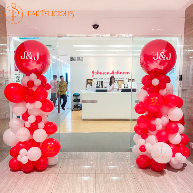Majestic Balloon Pillar