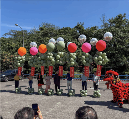 Herbaline grand opening balloon decoration by Partylicious in Kuala Lumpur